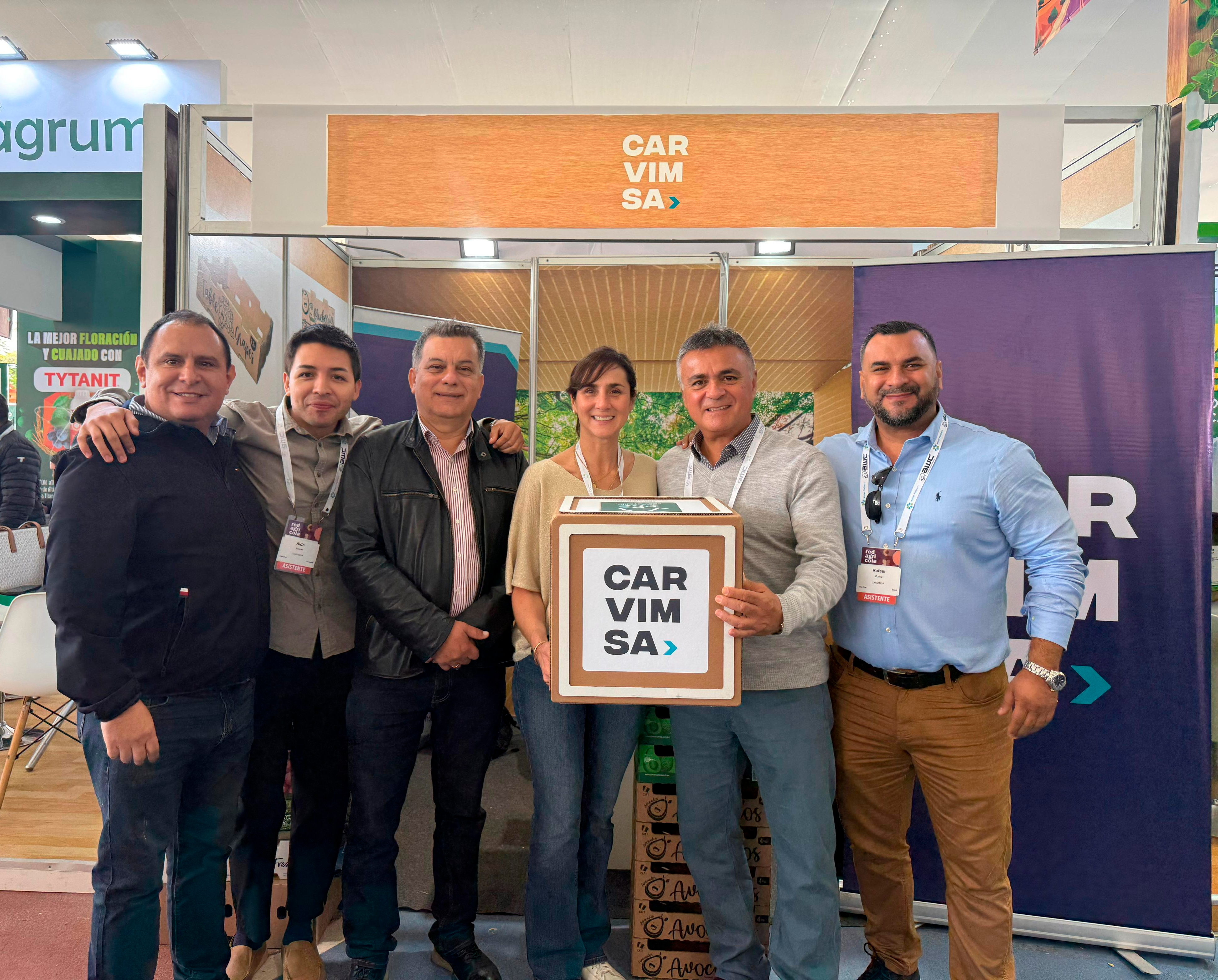 ¡CARVIMSA participó en la 9na Conferencia Redagrícola Ica 2025!